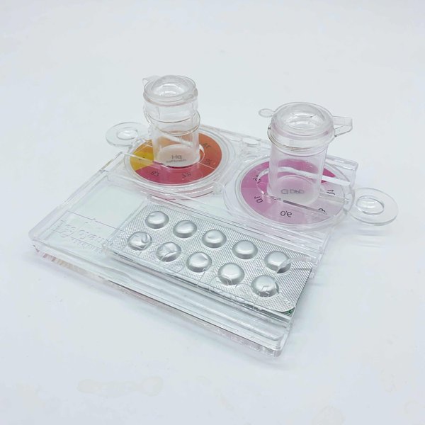 H2O Test za merjenje pH in klora