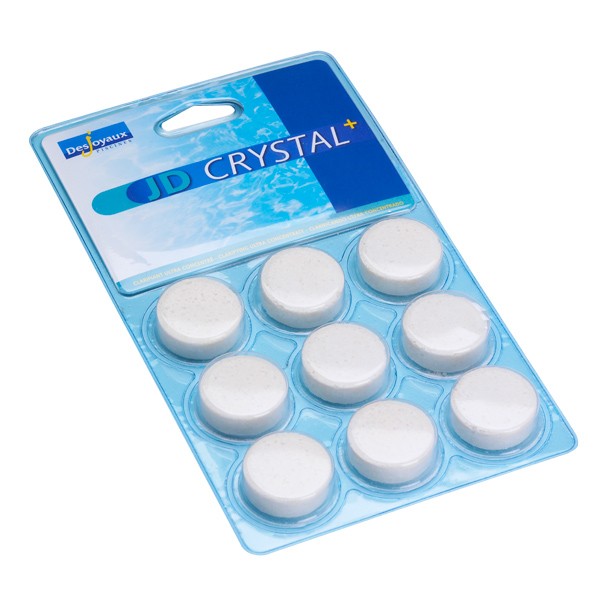 JD Crystal+ tablete za kristalno vodo