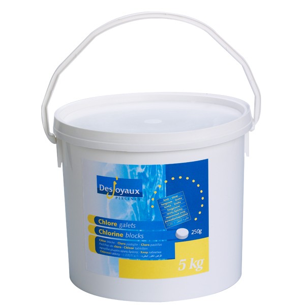 Klorove tablete počasnega delovanja 250 g